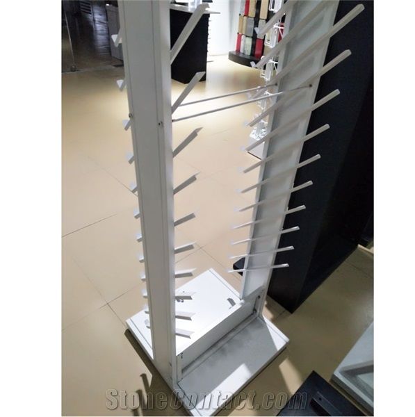 Metal Quartz Stone Display Rack