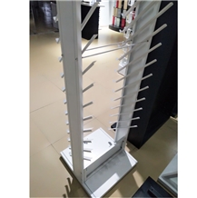 Metal Quartz Stone Display Rack