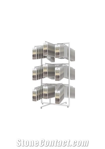 Mosaic and Marble Tile Promotion Display Rack