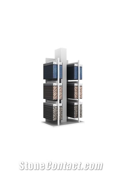 Mosaic and Marble Tile Promotion Display Rack