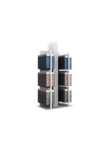 Mosaic and Marble Tile Promotion Display Rack