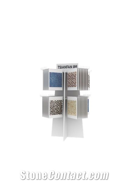 Mosaic and Marble Tile Promotion Display Rack