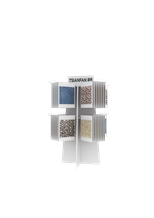 Mosaic and Marble Tile Promotion Display Rack