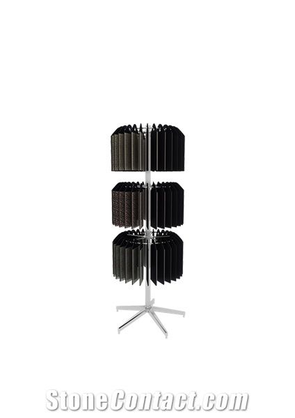 Mosaic and Marble Tile Promotion Display Rack