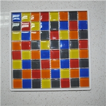 Mosaic Display Panel Plastic Tray Mosaic Stock