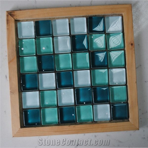 Mosaic Display Panel Plastic Tray Mosaic Stock