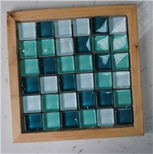 Mosaic Display Panel Plastic Tray Mosaic Stock