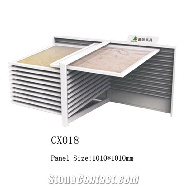 Porcelain Tile Ceramic Tile Showroom Stand Horizon