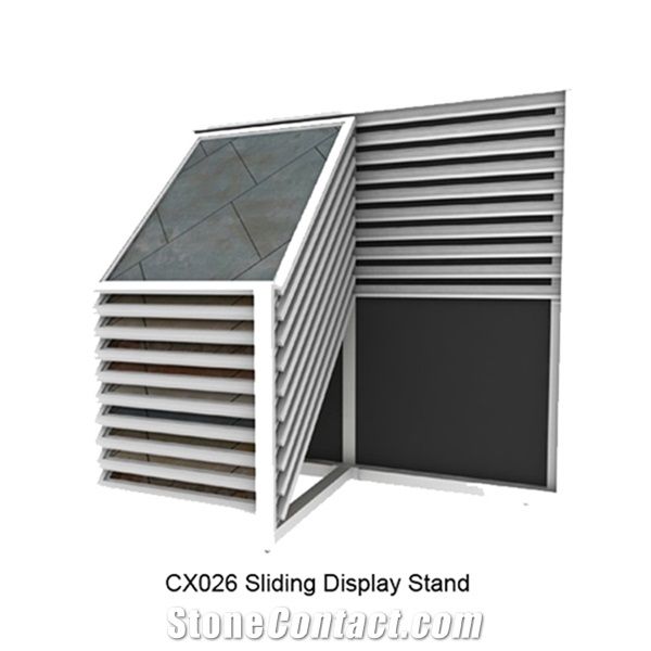 Porcelain Tile Ceramic Tile Showroom Stand Horizon
