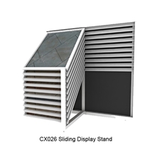 Porcelain Tile Ceramic Tile Showroom Stand Horizon