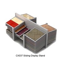 Porcelain Tile Ceramic Tile Showroom Stand Horizon