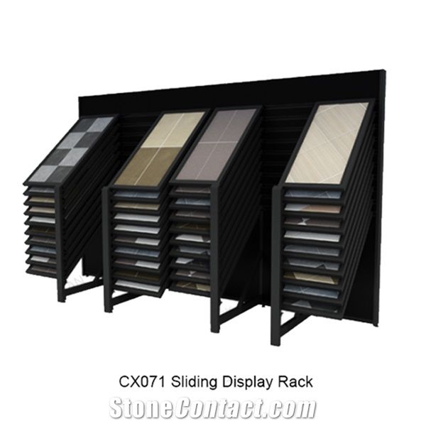 Porcelain Tile Ceramic Tile Showroom Stand Horizon