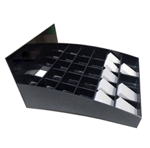 Quartz Countertop Desktop Surface Sample Display Case