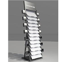 Quartz Granite and Marble Tile Display Rack