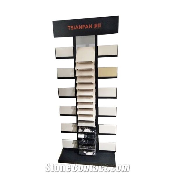 Quartz Granite and Marble Tile Display Rack