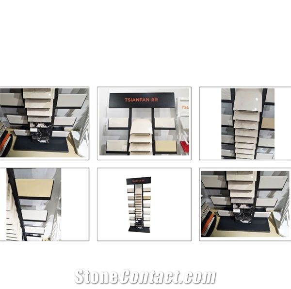 Quartz Granite and Marble Tile Display Rack