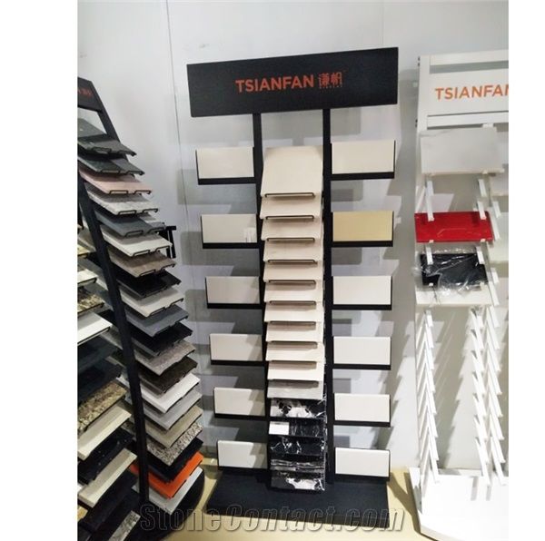 Quartz Granite and Marble Tile Display Rack