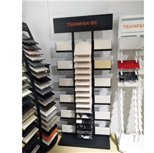 Quartz Granite and Marble Tile Display Rack