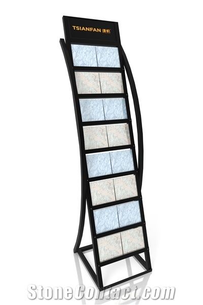 Quartz Marble Granite Sample Display Stand Rack