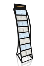 Quartz Marble Granite Sample Display Stand Rack