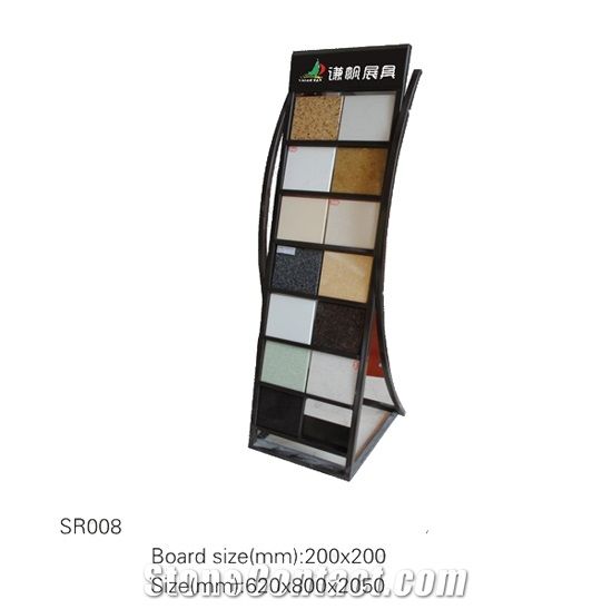 Quartz Marble Granite Sample Display Stand Rack