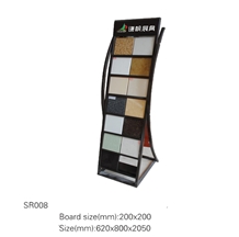 Quartz Marble Granite Sample Display Stand Rack