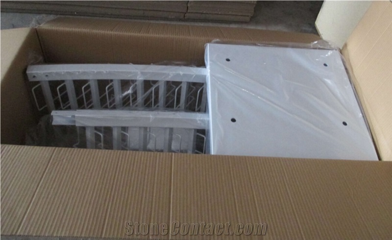 Quartz Sample Display Rack for Sales