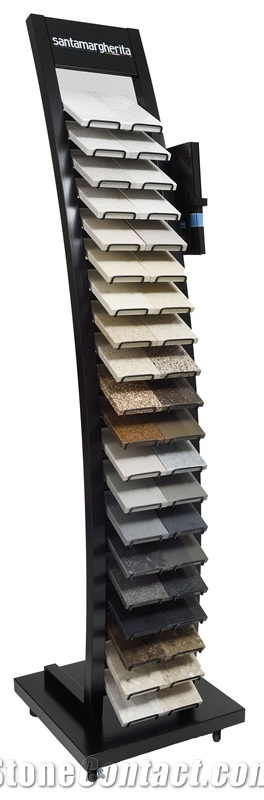 Quartz Sample Display Rack for Sales