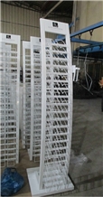 Quartz Stone Display Rack for Marble Granite