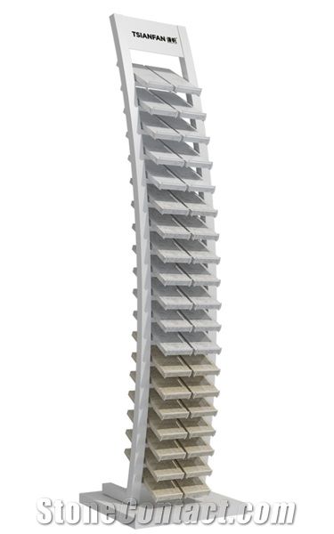 Quartz Stone Display Rack for Marble Granite