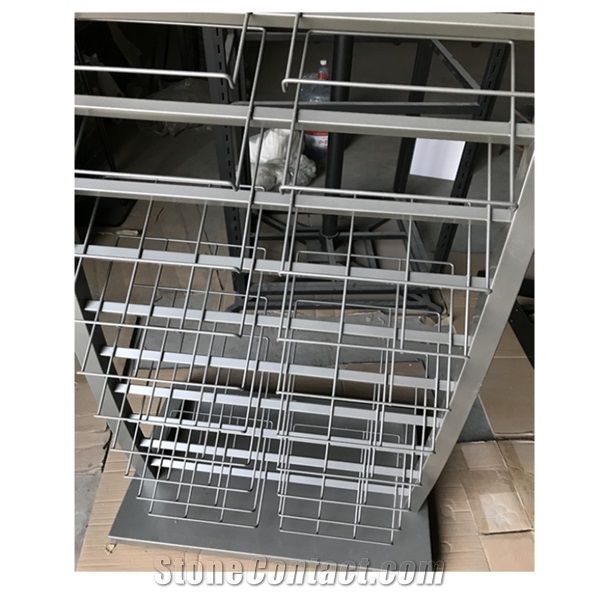 Quartz-Stones-Display Rack