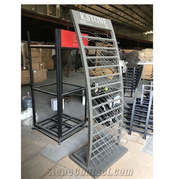 Quartz-Stones-Display Rack