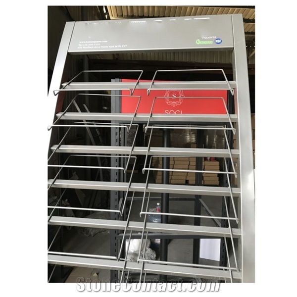 Quartz-Stones-Display Rack