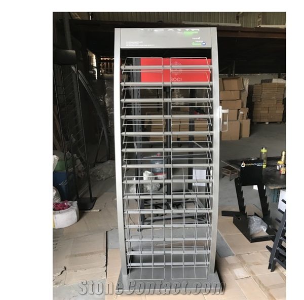 Quartz-Stones-Display Rack