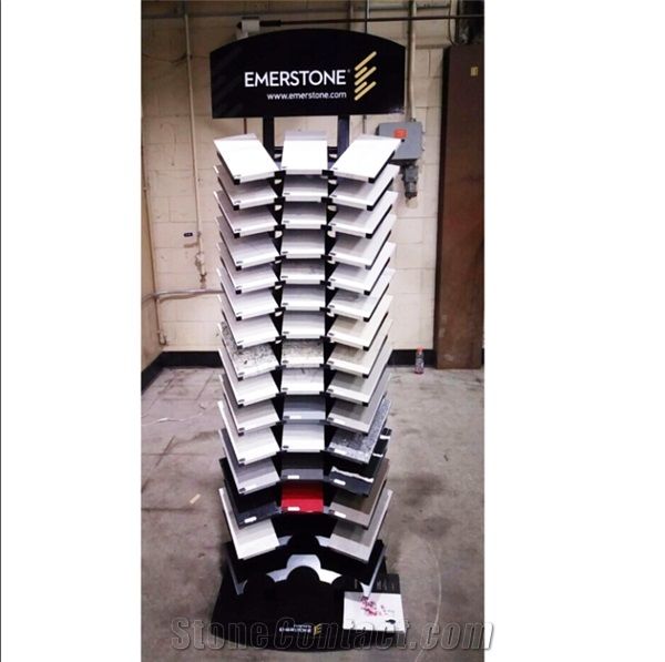 Quartz-Stones-Display-Stand for Granite Tile Stone