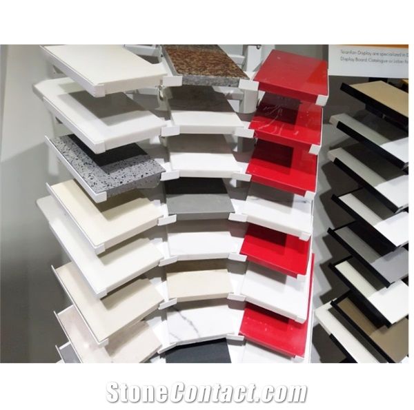 Quartz-Stones-Display-Stand for Granite Tile Stone