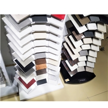 Quartz-Stones-Display-Stand for Granite Tile Stone