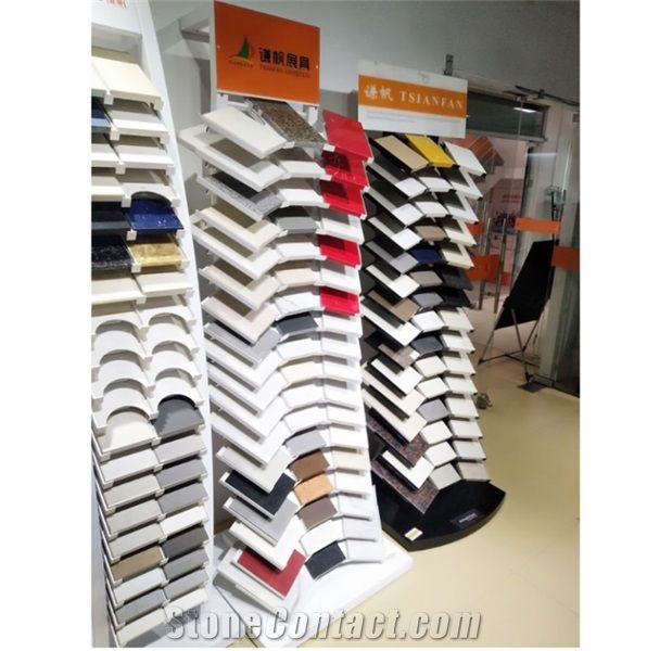 Quartz-Stones-Display-Stand for Granite Tile Stone