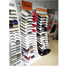 Quartz-Stones-Display-Stand for Granite Tile Stone