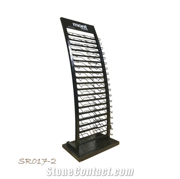 Quartz Tower Display Rack