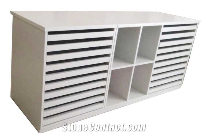 Showroom Stone Tile Display Drawer for Dealer