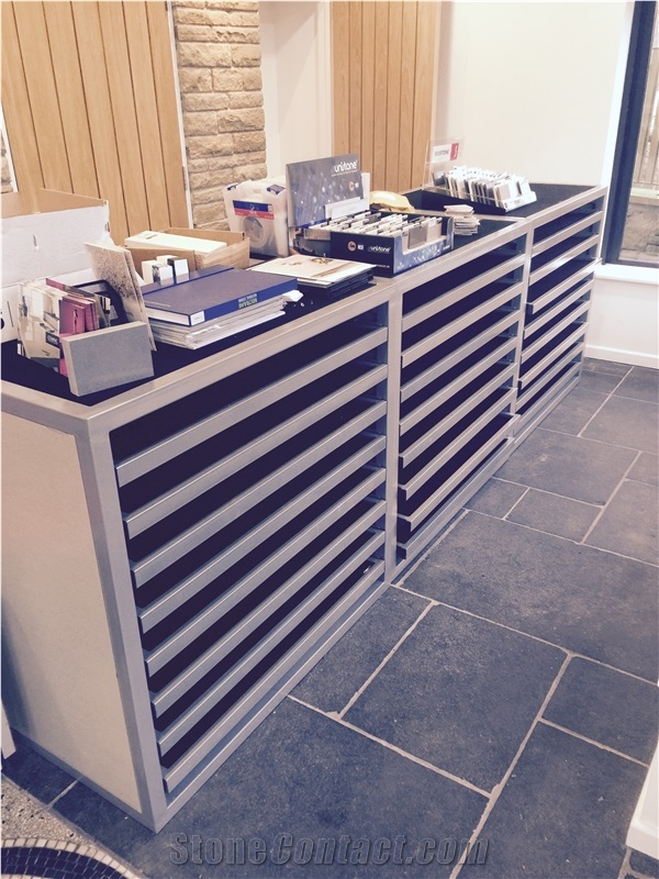 Showroom Stone Tile Display Drawer for Dealer