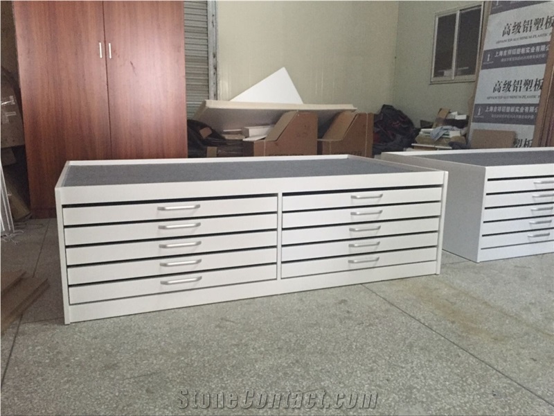 Showroom Stone Tile Display Drawer for Dealer