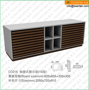 Showroom Stone Tile Display Drawer for Dealer