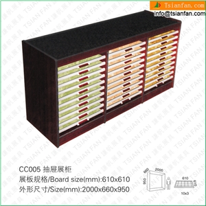 Showroom Stone Tile Display Drawer for Dealer
