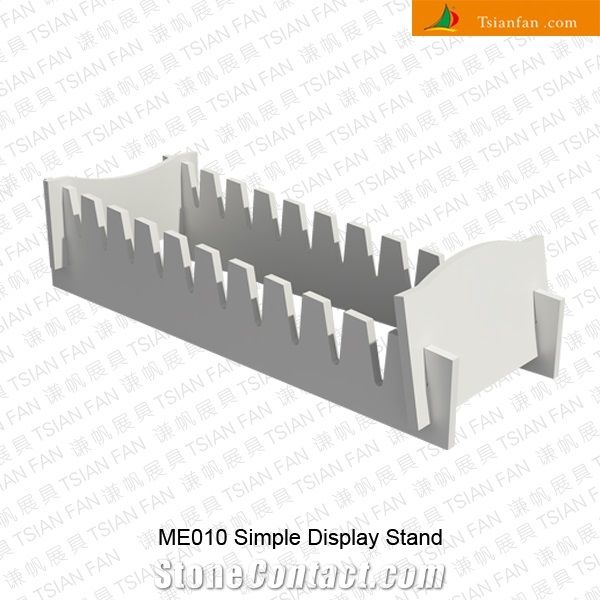 Slot Stone Display Rack