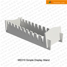 Slot Stone Display Rack