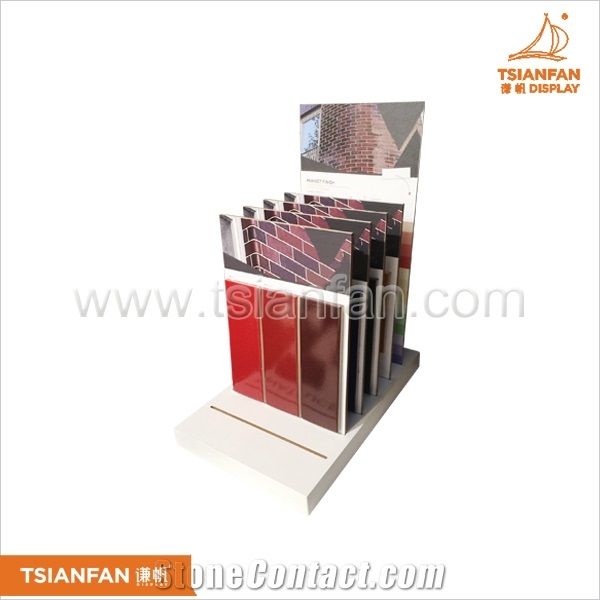 Stone Sample Box Desktop Acrylic Display Rack