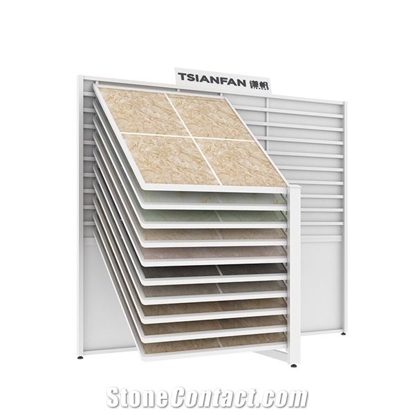 Stone Tile Showroom Stand
