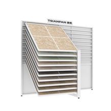 Stone Tile Showroom Stand